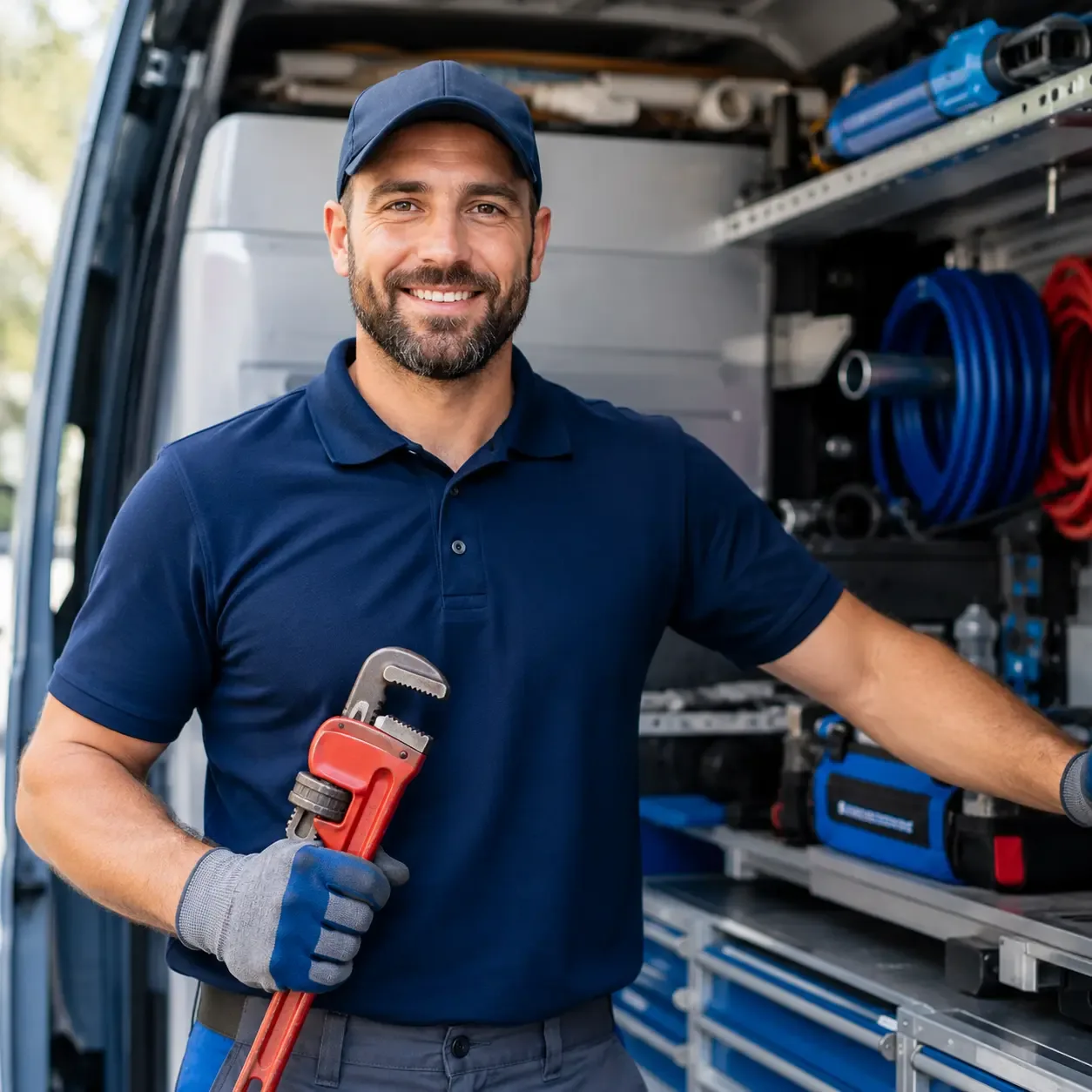 Local emergency plumbing professionals in Byrnedale, PA