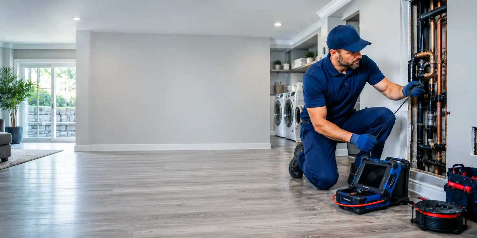 Emergency plumbing questions in Byrnedale, PA