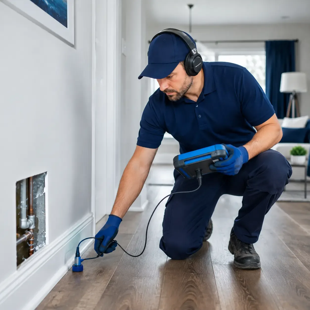 Emergency plumbing professionals serving Byrnedale, PA